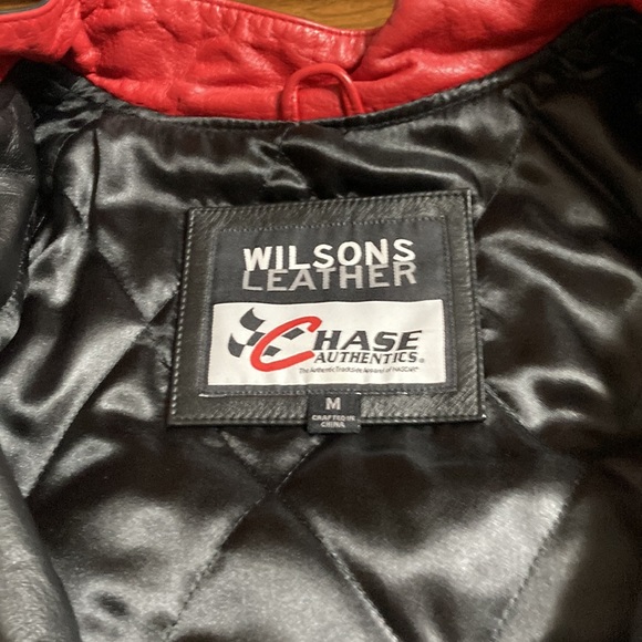Dale Earnhardt foundation leather jacket new - Picture 3 of 6